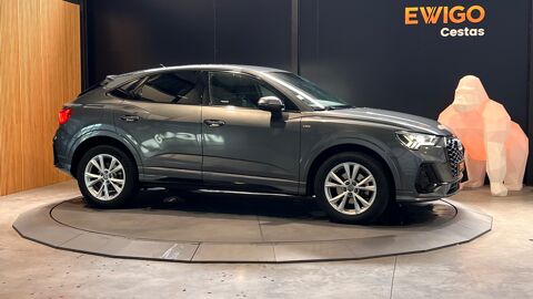Q3 SPORTBACK 35 TDI 150 ch S-LINE S-TRONIC 7 - HAYON ELECTRIQUE 2020 occasion 33610 Cestas