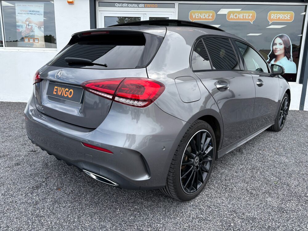 Classe A 250e 218ch 8G-DCT AMG Line BVA 2021 occasion 64122 Urrugne