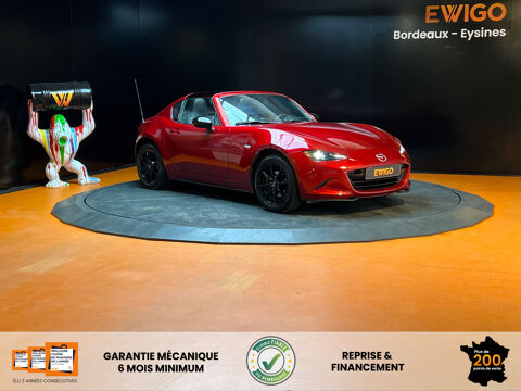 Mazda MX-5 ROADSTER 1.5 SKYACTIV-G 130 DYNAMIQUE / HARD TOP / CARPLAY / 2017 occasion Eysines 33320