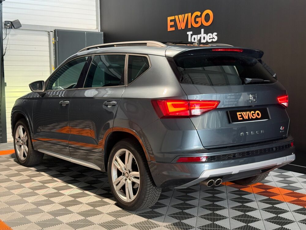 Ateca 2.0 TDI 190 ch FR 4WD DSG7 2019 occasion 65290 Juillan