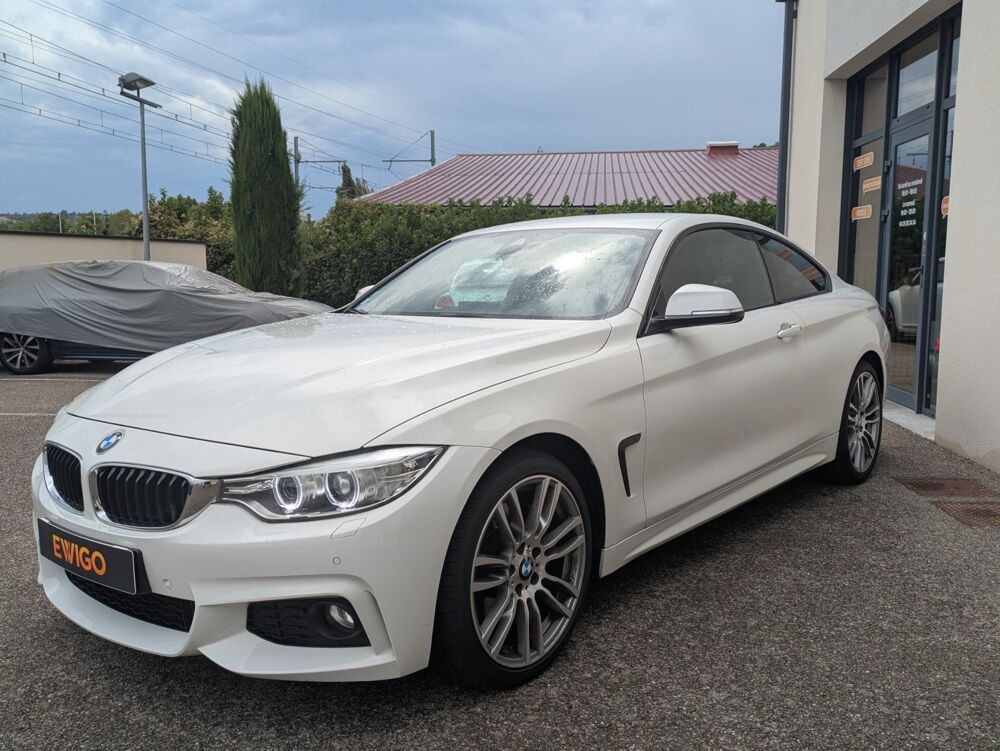 S&eacute;rie 4 COUPE 3.0 440I 325ch XDRIVE SPORT BVA / ENTRETIEN BMW 2016 occasion 69420 Ampuis