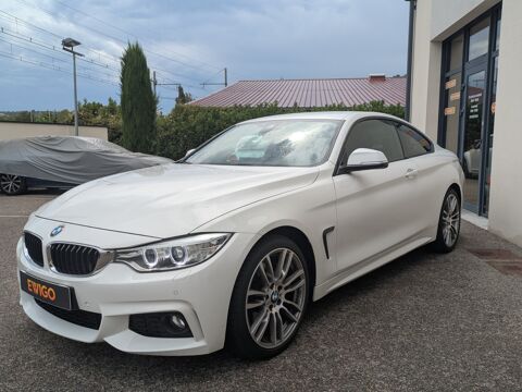 S&eacute;rie 4 COUPE 3.0 440I 325ch XDRIVE SPORT BVA / ENTRETIEN BMW 2016 occasion 69420 Ampuis