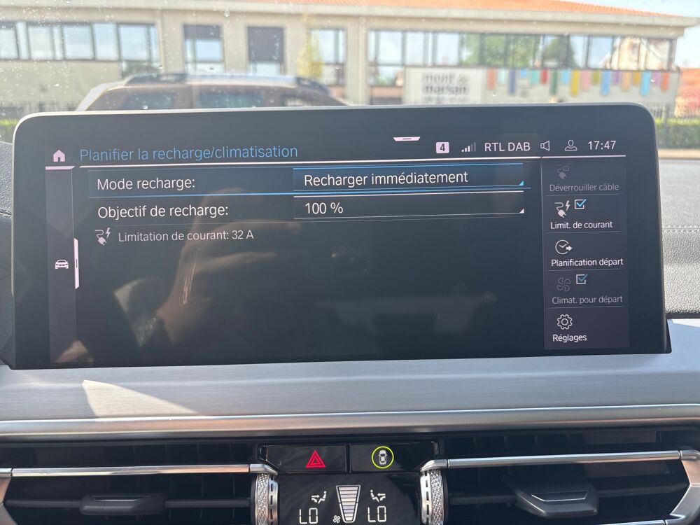 iX3 ELECTRIC 285 CH PACK M SPORT 109PPM 80KWH IMPRESSIVE BVA / S 2022 occasion 40000 Mont-de-Marsan