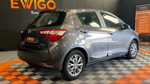 Yaris 1.5 100ch HYBRID FULL-HYBRID 20EME ANNIVERSAIRE CAMERA DE RE 2017 occasion 26100 Romans-sur-Is&egrave;re
