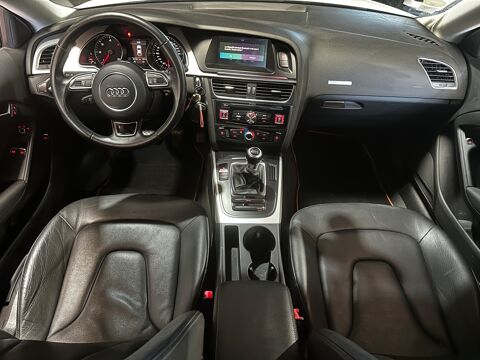 A5 COUPE 2.0 TDI ULTRA 163 CH / S-LINE + / BLUETOOTH / RADARS A 2017 occasion 29000 Quimper