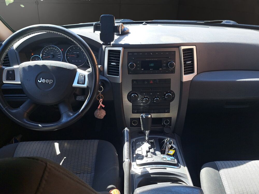 Grand Cherokee 3.0 CRD 220 LIMITED AWD BVA - GARANTIE 6 MOIS 2010 occasion 68000 Colmar