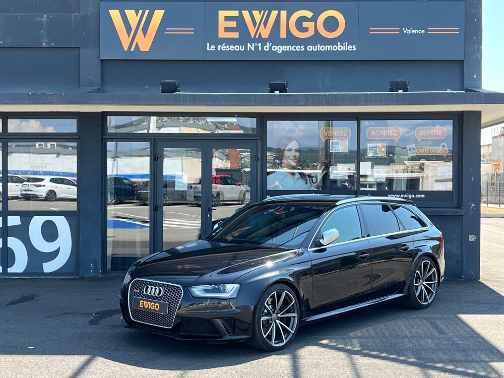 RS4 AVANT 4.2 FSI 450CH QUATTRO S-TRONIC BVA / SUIVIE AUDI / 2012 occasion 26000 Valence