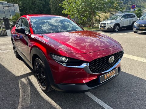 CX-30 2 L E-SKYACTIV-X 185ch HYBRID APPLE CARPLAY SI&Eacute;GES AV CHAUFF 2024 occasion 38420 Le Versoud