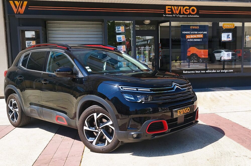 C5 aircross 1.2 130CH FEEL S/S - ENTRETIEN CITROEN - CARPLAY GPS CAMERA 2019 occasion 57600 Forbach