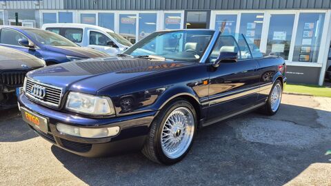 A4 80 8G 1.8 125ch CABRIOLET - CLIMATISATION - CAPOTE ELECTRIQU 1998 occasion 27000 &Eacute;vreux