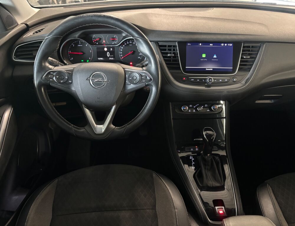 Grandland x 1.6 TD 120 Ch BLUE-INJECTION ELITE NAVI 4X2 BVA START-STOP 2018 occasion 79000 Niort
