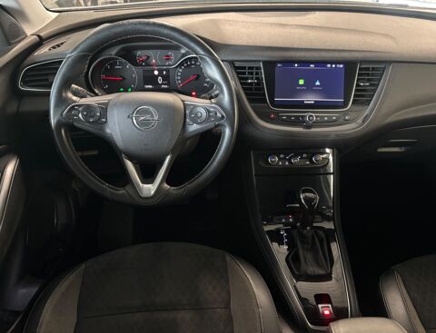 Grandland x 1.6 TD 120 Ch BLUE-INJECTION ELITE NAVI 4X2 BVA START-STOP 2018 occasion 79000 Niort