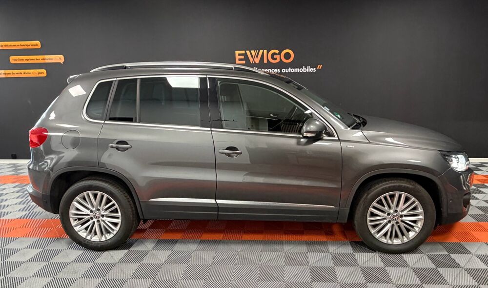 Tiguan 1.4 TSI 160 BLUEMOTION TECHNOLOGY CUP DSG6 // ENTRETIEN CONS 2014 occasion 34430 Saint-Jean-de-V&eacute;das