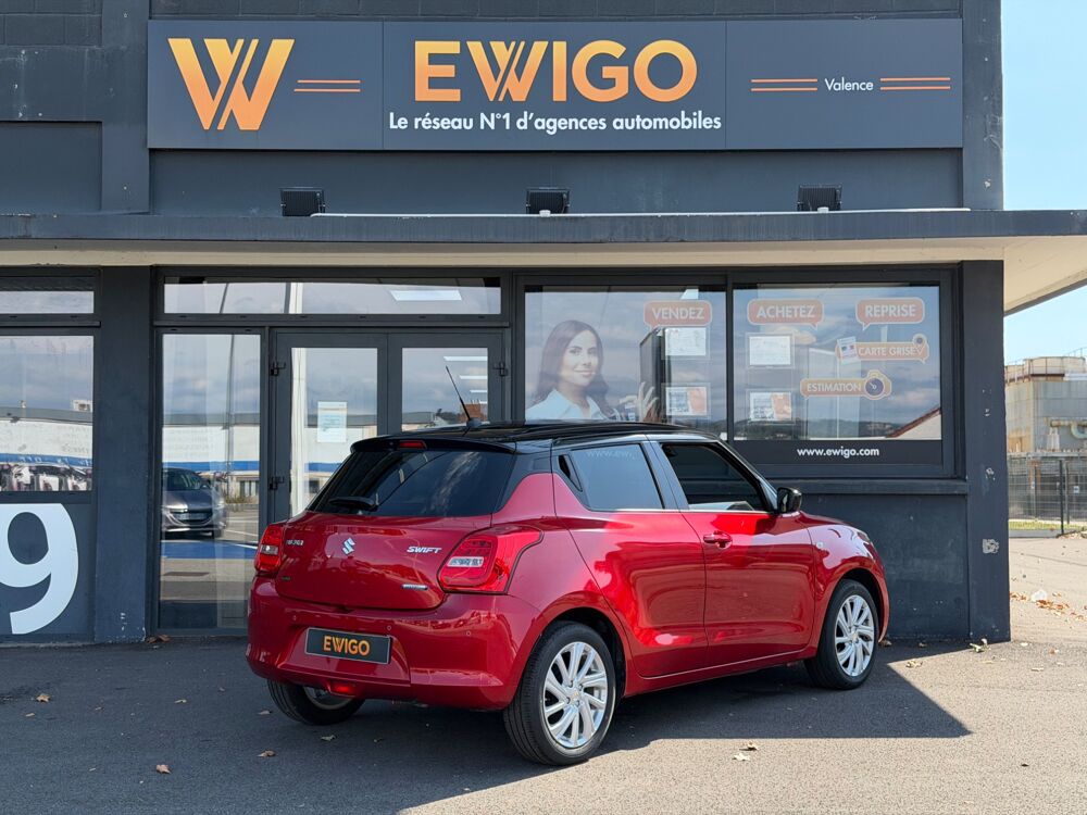 Swift 1.2I 82Ch - PRIVILEGE - CARPLAY - SI&Eacute;GE CHAUFFANT AVANT - CH 2021 occasion 26000 Valence
