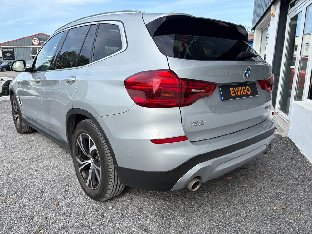 X3 2.0 I 184 BUSINESS DESIGN XDRIVE BVA / ENTRETIEN BMW / ATTEL 2020 occasion 64122 Urrugne