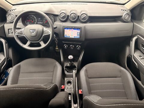 Duster 1.2 TCE 125 ch PRESTIGE 4X2 - 1&Egrave;RE MAIN 2018 occasion 64320 Idron