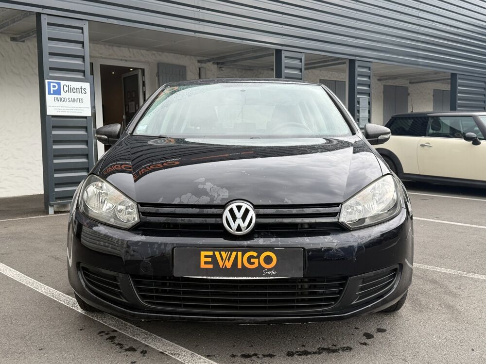 Golf 1.6 TDI 105ch TREND LINE 2010 occasion 17100 Saintes