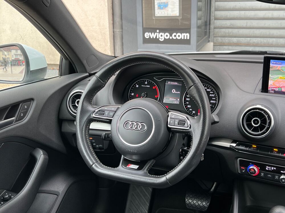 A3 2.0 TDI 184ch S-LINE QUATTRO S-TRONIC6 - COURROIE CHANG&Eacute;E / 2014 occasion 57600 Forbach