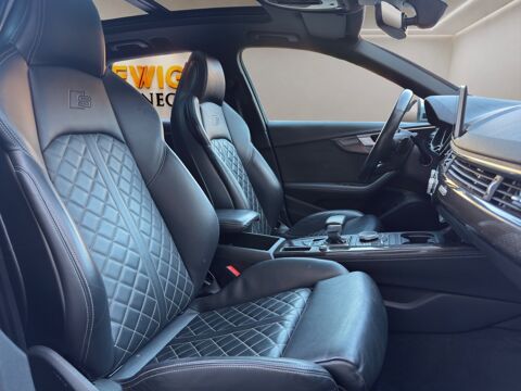 S4 AVANT 3.0 TFSI 355 QUATTRO TIPTRONIC BVA / SIEGES SPORT S MA 2018 occasion 74600 Seynod
