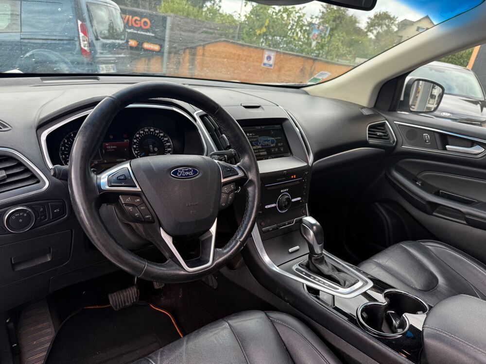 Edge 2.0 TDCI 210 TITANIUM I-AWD 4X4 POWERSHIFT BVA 2016 occasion 25000 Besan&ccedil;on