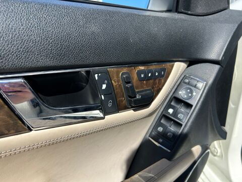 Classe C 6.2L 63 V8 455ch AMG / TOIT OUVRANT + HARMAN KARDON + SIEGE 2010 occasion 38420 Le Versoud