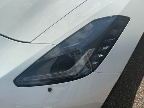Corvette COUPE STINGRAY 6.2 466ch TARGA 1LT BVA8 - Malus pay&eacute; - Palet 2016 occasion 69420 Ampuis