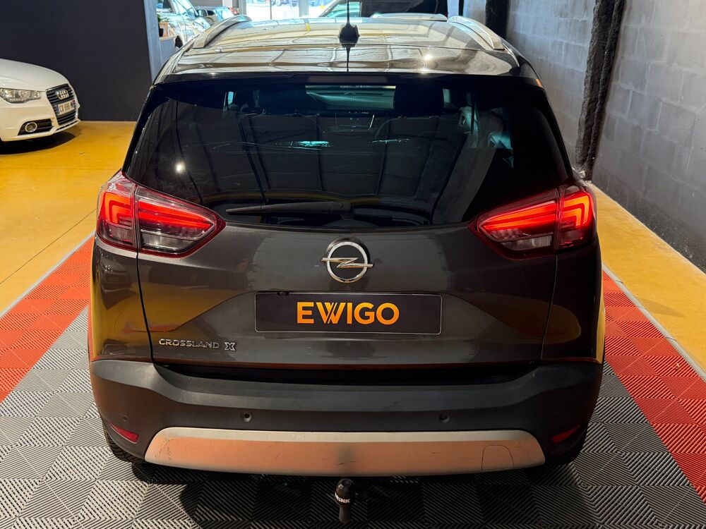 Crossland X 1.2 TURBO 110ch DESIGN 120-ANS - ETHANOL 2019 occasion 81990 Puygouzon