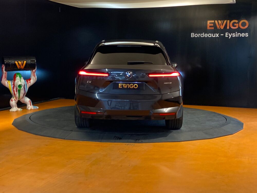 iX 40 ELECTRIC 325 XDRIVE BVA / ATTELAGE &Eacute;LEC / PACK EXCLUSIVE 2021 occasion 33320 Eysines