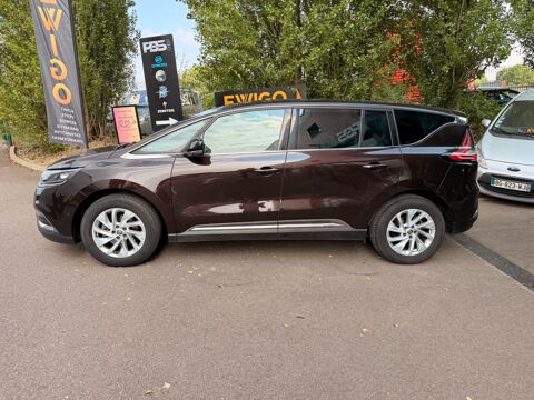 Espace 1.6 DCI 160Ch ENERGY INTENS EDC BVA - ATTELAGE - CAMERA DE R 2015 occasion 76150 Saint-Jean-du-Cardonnay