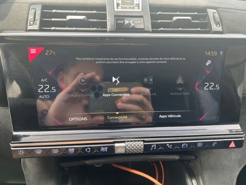 DS3 1.5 BLUEHDI 130 CH PERFORMANCE LINE PLUS BVA / CARPLAY + ATT 2018 occasion 40000 Mont-de-Marsan