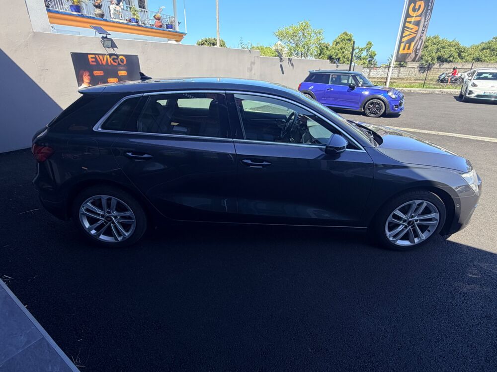 A3 SPORTBACK 30 TFSI 110 CH DESIGN + CAMERA DE RECUL 2020 occasion 97410 Saint-Pierre