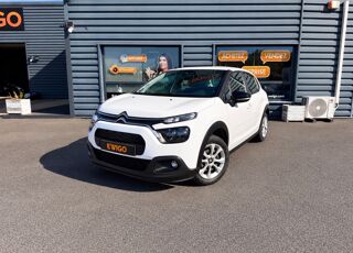 C3 1.5 BLUEHDI 100ch - CarPlay - Attelage - Clim - Entretien Ci 2018 occasion 44220 Cou&euml;ron