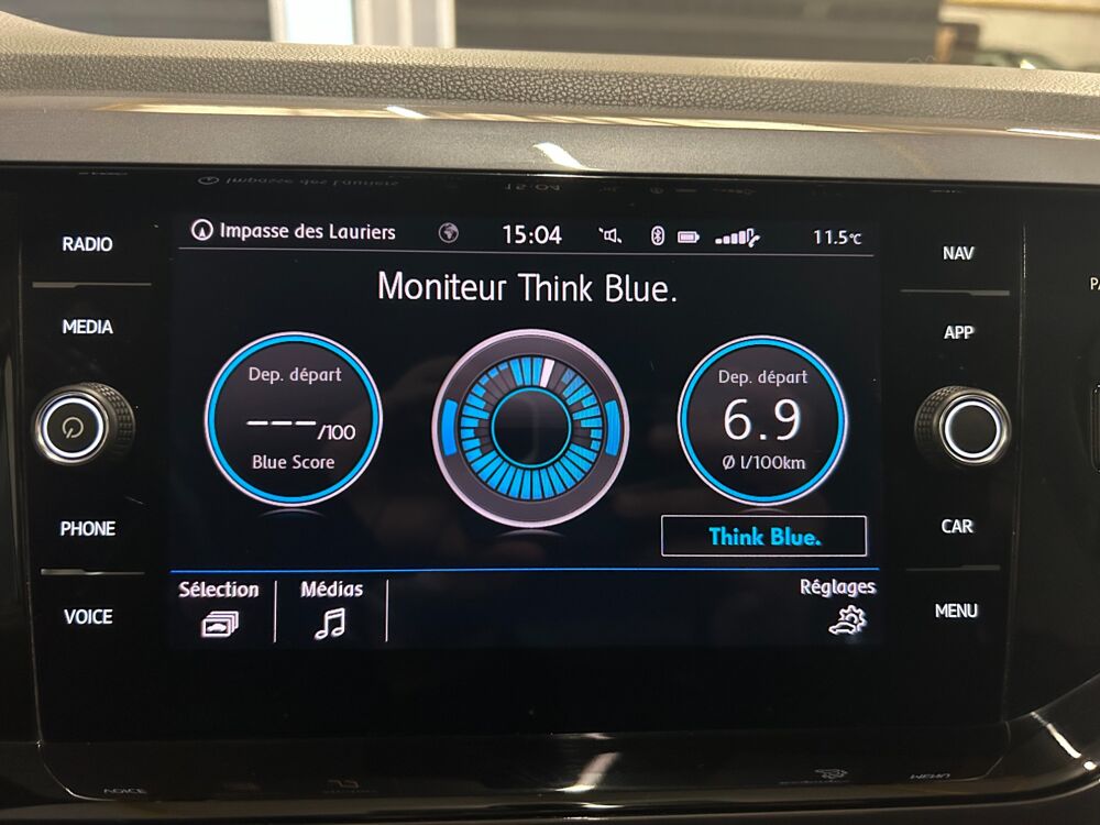Polo 1.0 TSI 95CH IQ.Drive DSG7 2019 occasion 69400 Arnas
