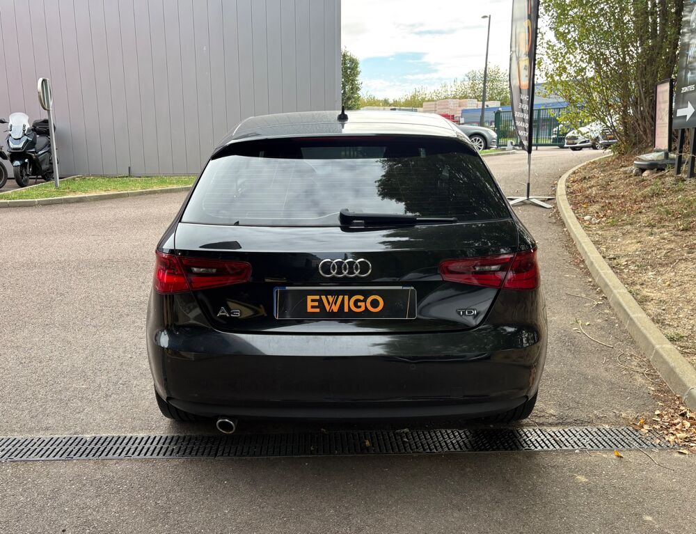 A3 1.6 TDI 110ch AMBIENTE / RADAR AV AR - BLUETOOTH - CLIMATISA 2015 occasion 76150 Saint-Jean-du-Cardonnay