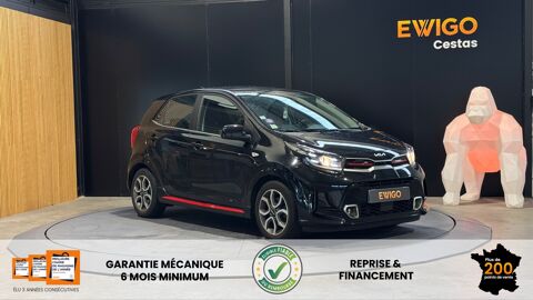 Kia Picanto 1.2 85 DESIGN BVA - CAR PLAY - CAMERA DE RECUL - FR 2021 occasion Cestas 33610