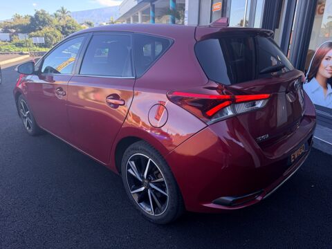 Auris 1.8 HSD 136 CH 100 FULL-HYBRID GRAPHITE CVT BVA + CAMERA DE 2018 occasion 97410 Saint-Pierre