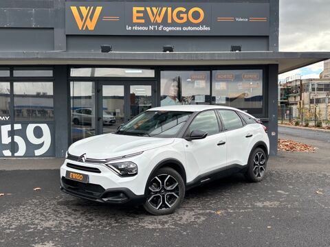 Citro&euml;n E-C4 136CH FEEL - OPTION CHARGE RAPIDE - APPLE CARPLAY - CAMERA 3 2022 occasion Valence 26000