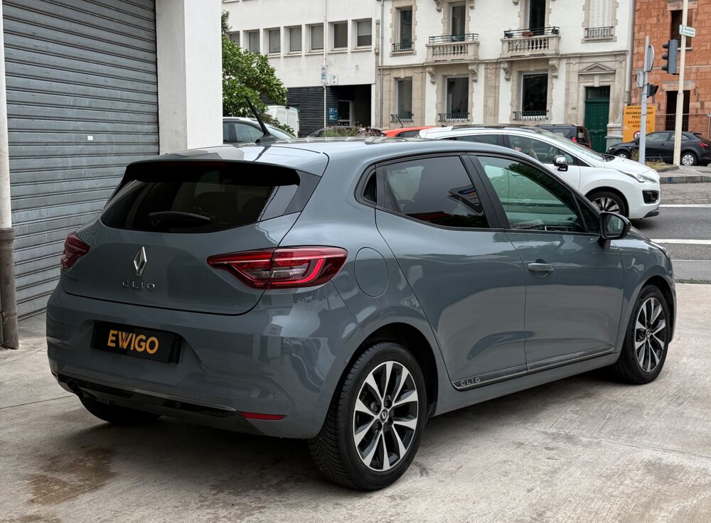 Clio V 1.5 BLUE DCi 85 ZEN + CARPLAY + RADARS AR + FEUX LED + DIS 2019 occasion 54000 Nancy