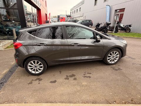 Fiesta 1.0 ECOBOOST 100CH TITANIUM - RADAR DE RECUL - CARPLAY - FEU 2018 occasion 76150 Saint-Jean-du-Cardonnay