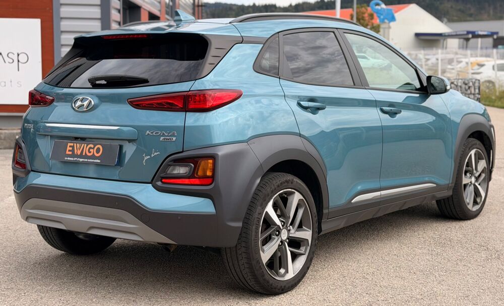 Kona 1.6 CRDI 135ch EXECUTIVE 4WD DCT BVA 2020 occasion 25300 Pontarlier
