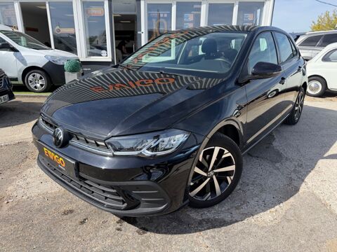 Polo VI 1.0 TSI 95CH LIFE PLUS DSG7 - ORIGINE FRANCE - VIRTUAL CO 2023 occasion 27000 &Eacute;vreux