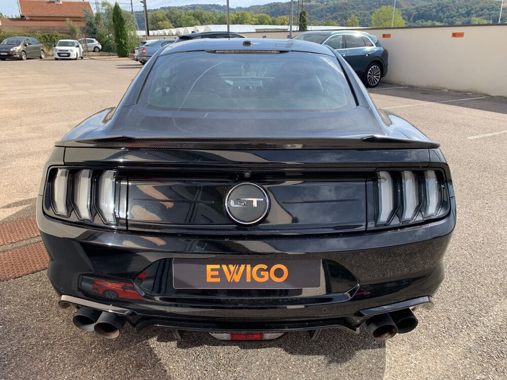 Mustang GT V8 Wolf Edition 525ch 2020 occasion 69420 Ampuis