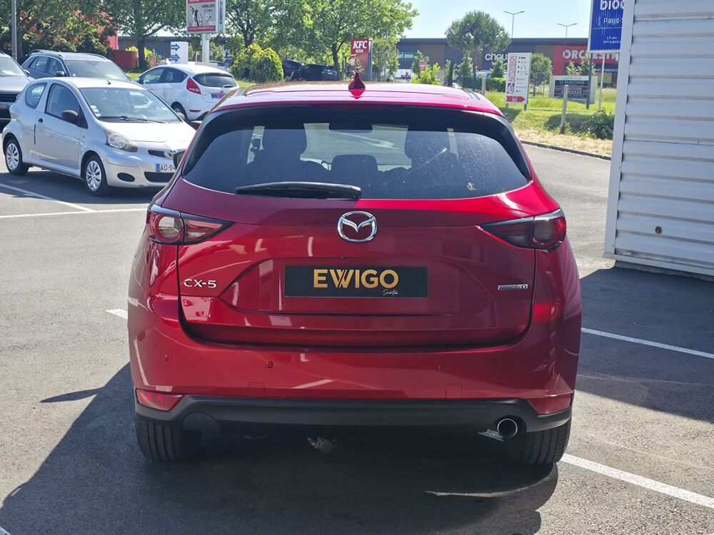 CX-5 2.2 SKYACTIV-D 150 DYNAMIQUE 2WD / ATTELAGE / CAMERA 360 / C 2020 occasion 17100 Saintes