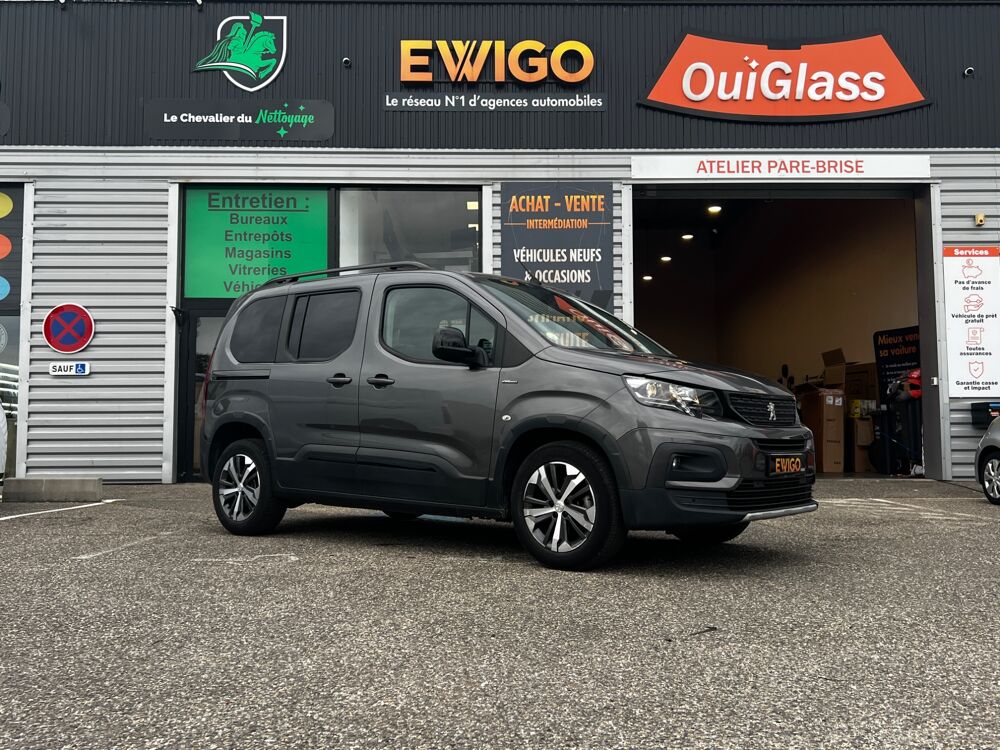 Rifter COMBI 1.5 BLUEHDI 130 CH L1 ALLURE EAT BVA START-STOP / CAR 2020 occasion 47000 Agen