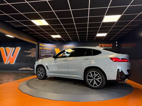 X4 2.0 D 190 M-SPORT XDRIVE BVA // HAYON &Eacute;LECTRIQUE // SI&Egrave;GES &Agrave; 2022 occasion 44300 Nantes