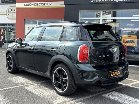 Countryman COOPER S 184 ch PACK RED HOT 2011 occasion 64320 Idron