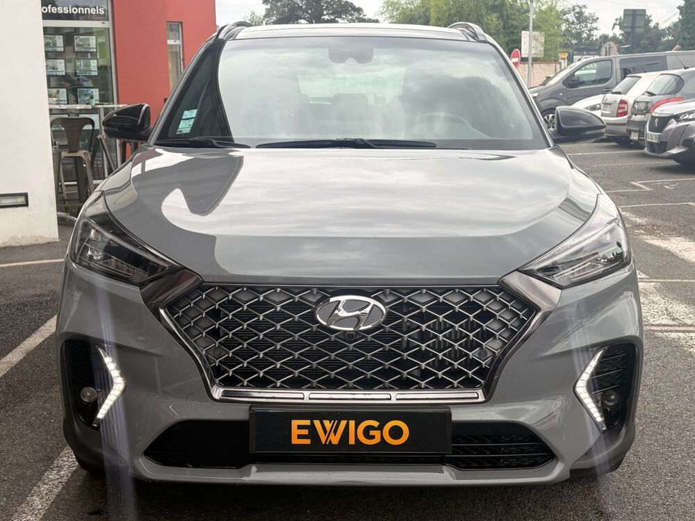 Tucson 1.6 T-GDI 177 ch N LINE DCT-7 - ORIGINE FRANCE 2019 occasion 64320 Idron