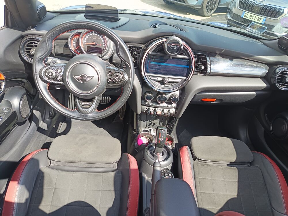 Cooper 2.0 230ch JOHN COOPER WORKS BVA - DASHCAM - CAMERA RECUL 2018 occasion 69420 Ampuis