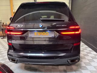 X7 4.0 D 340ch MHEV HYBRID M-SPORT XDRIVE BVA/ ATTELAGE/ TOIT O 2023 occasion 78125 Gazeran