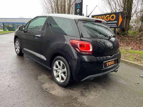 DS3 1.2 110CH 60EME 1955 START-STOP S&S - BLUETOOTH - RADAR AV/A 2016 occasion 76150 Saint-Jean-du-Cardonnay